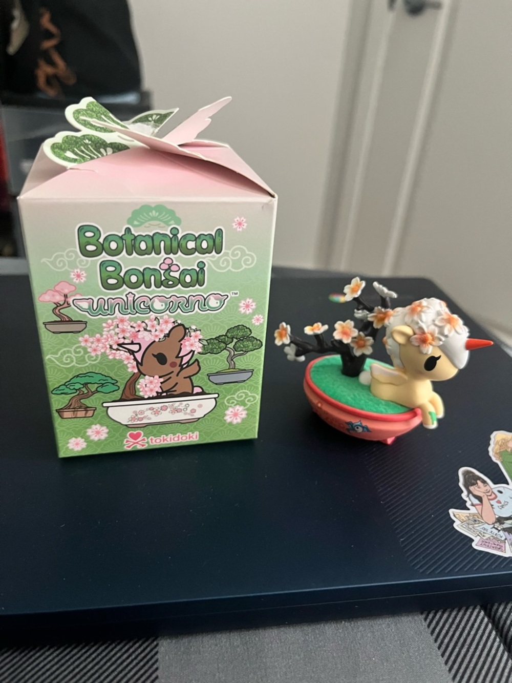 tokidoki Botanical Bonsai Unicorno - White Blossom Bonsai